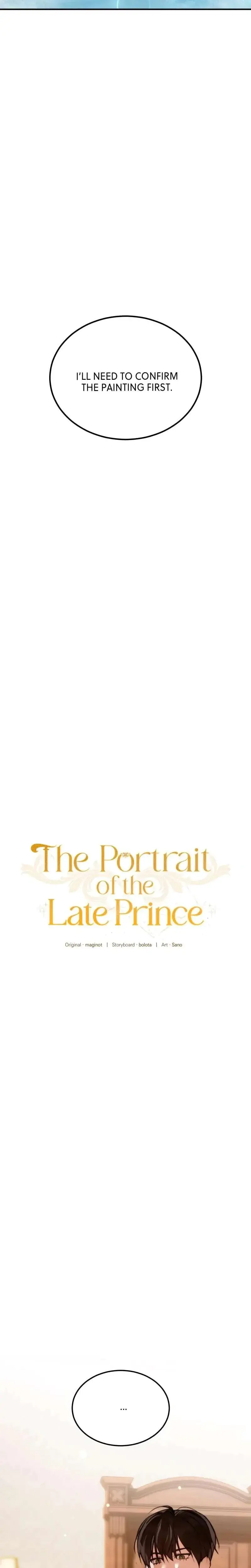 The Portrait Of The Late Prince Chapter 9 - Page 6