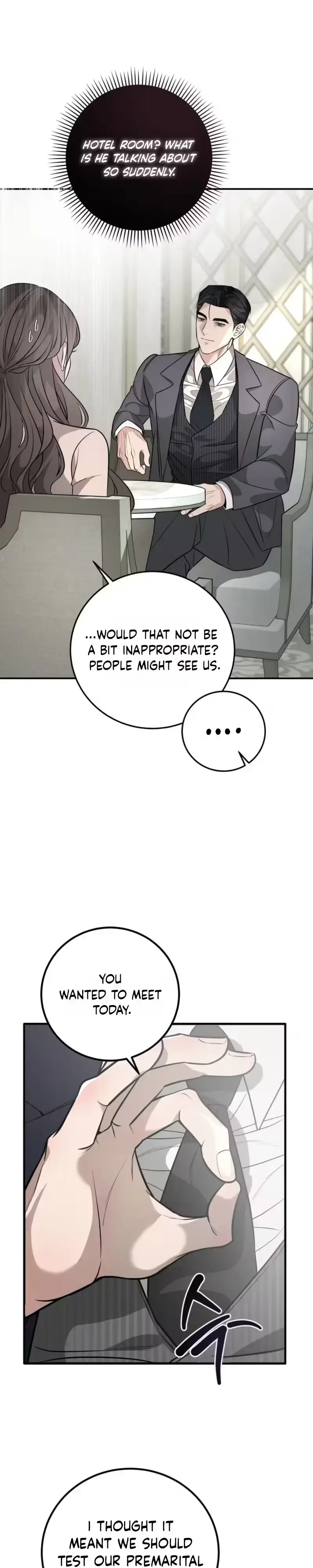 The Pregnancy Trap Chapter 2 - Page 8