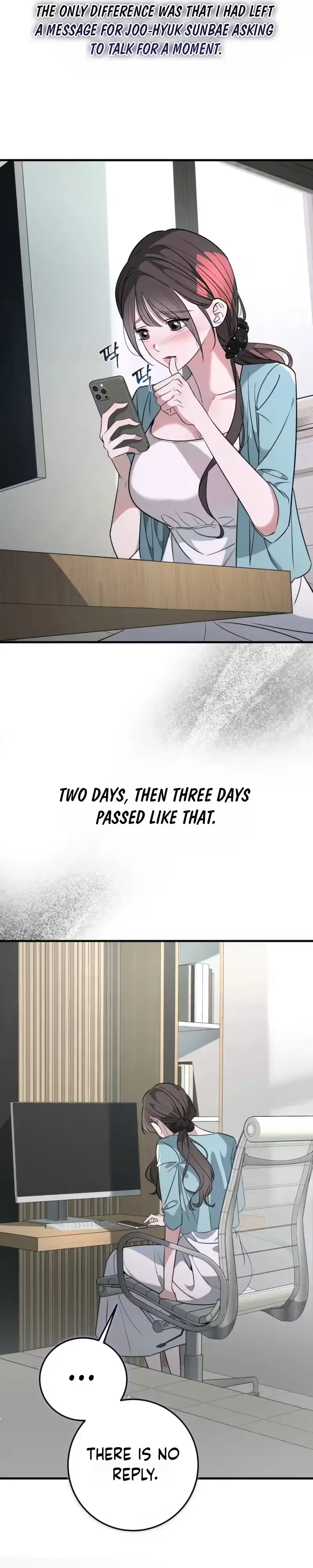 The Pregnancy Trap Chapter 3 - Page 16