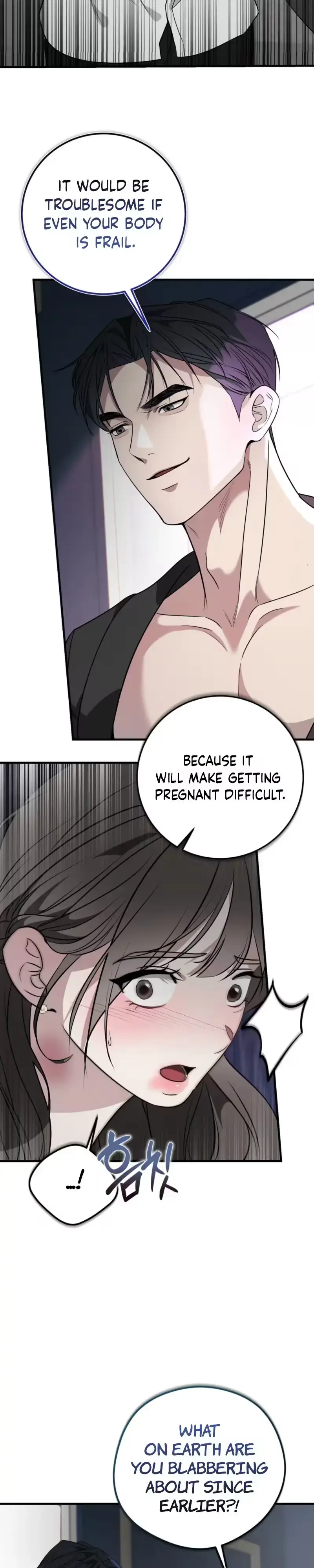 The Pregnancy Trap Chapter 3 - Page 4