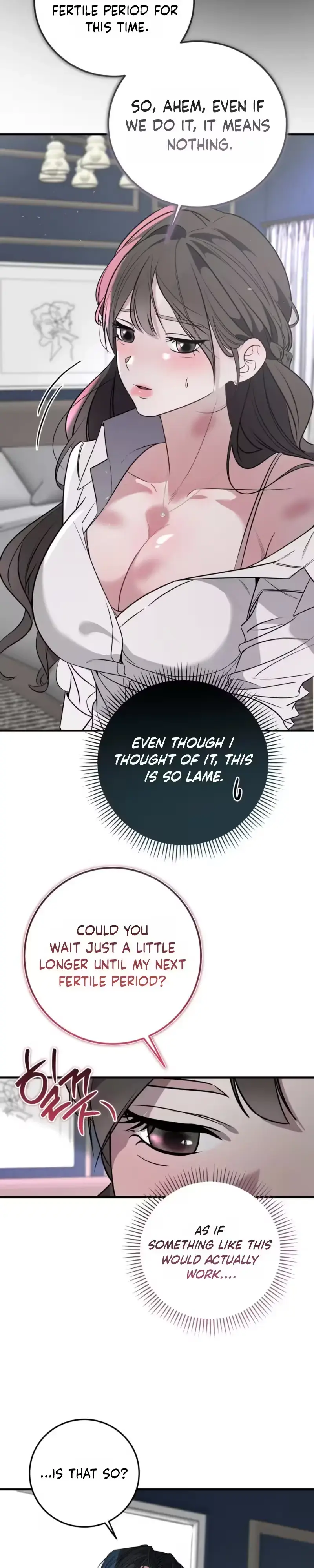 The Pregnancy Trap Chapter 3 - Page 9