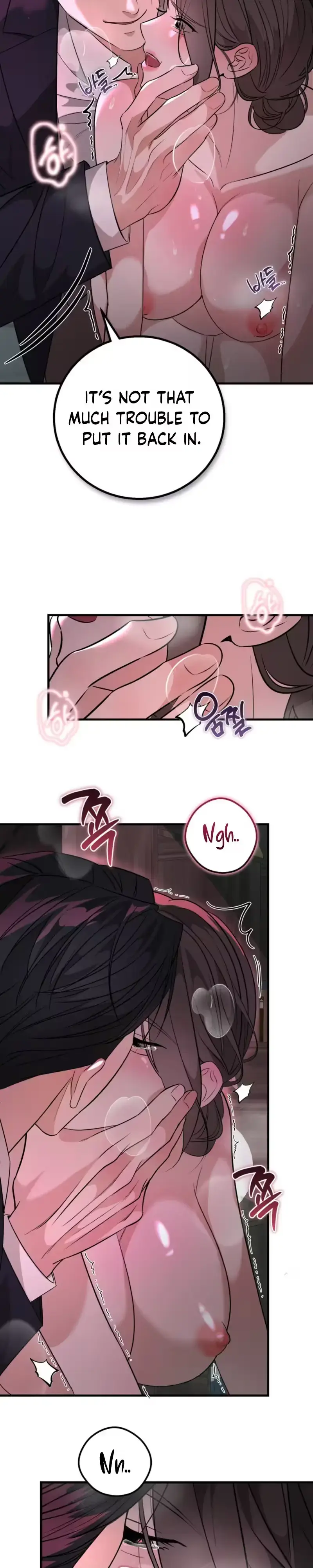 The Pregnancy Trap Chapter 5 - Page 20