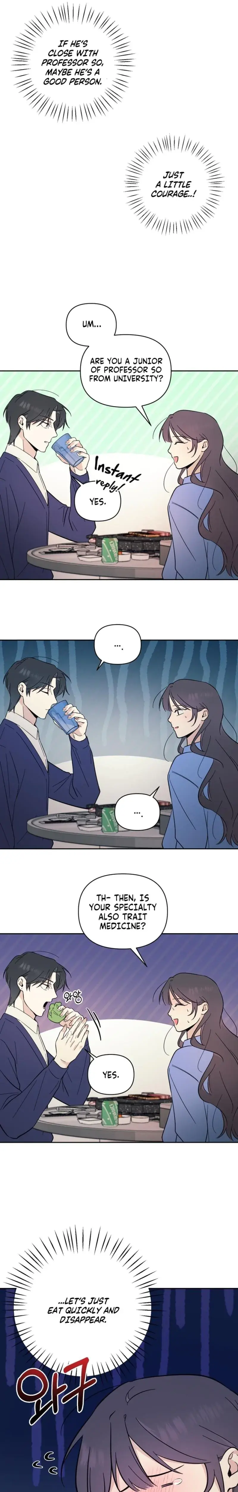 The Prescription Is The Doctor Chapter 10 - Page 5