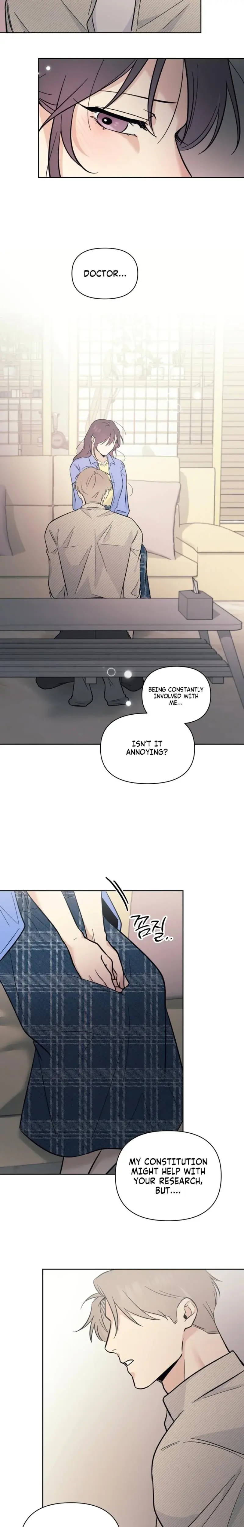 The Prescription Is The Doctor Chapter 11 - Page 13