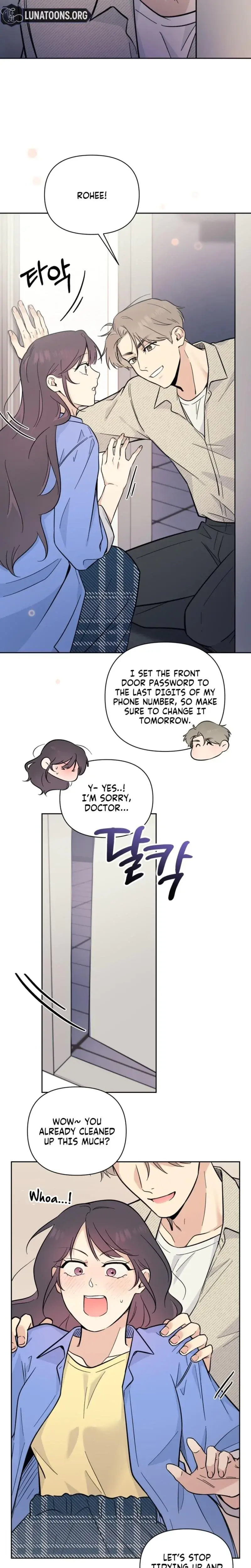 The Prescription Is The Doctor Chapter 11 - Page 8