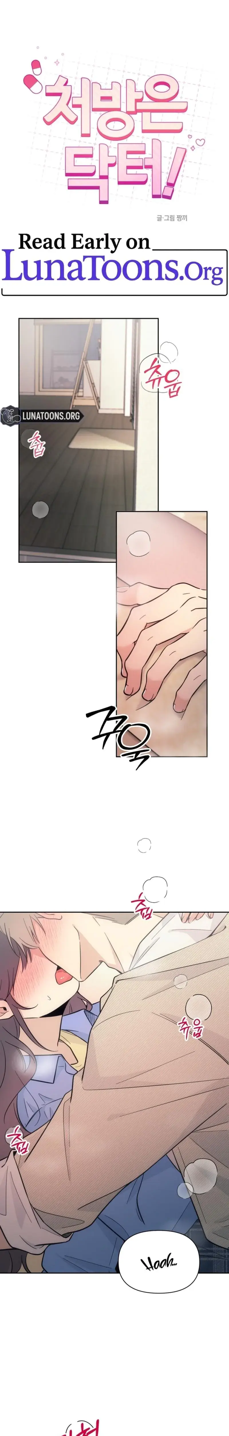 The Prescription Is The Doctor Chapter 12 - Page 1