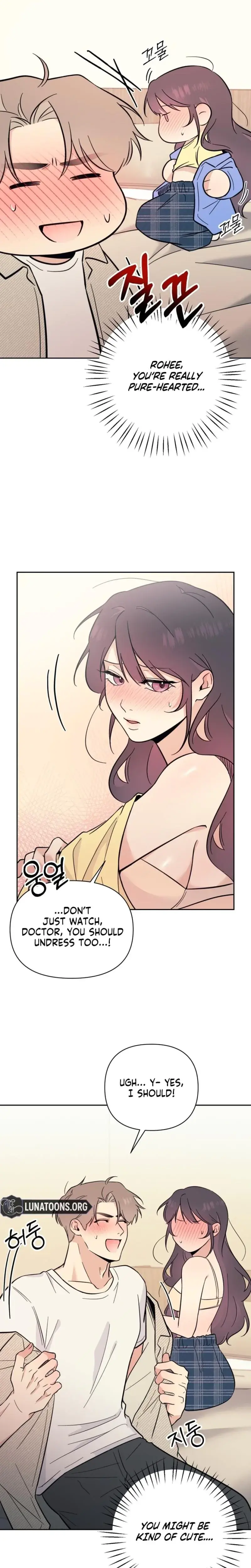 The Prescription Is The Doctor Chapter 12 - Page 7