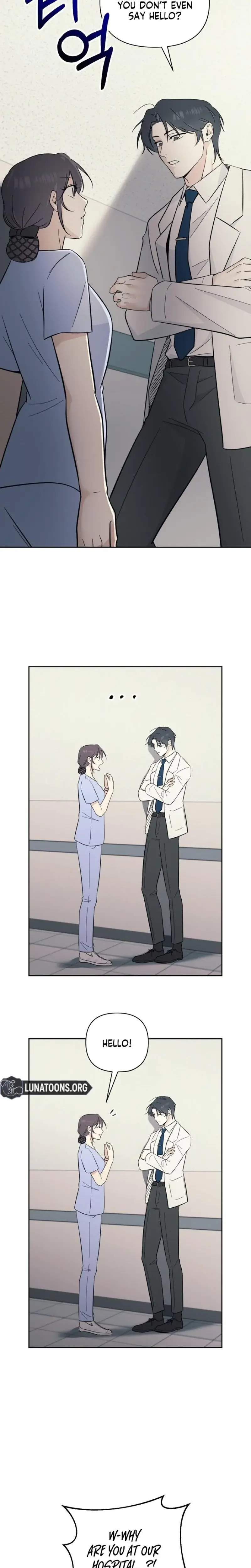 The Prescription Is The Doctor Chapter 13 - Page 15