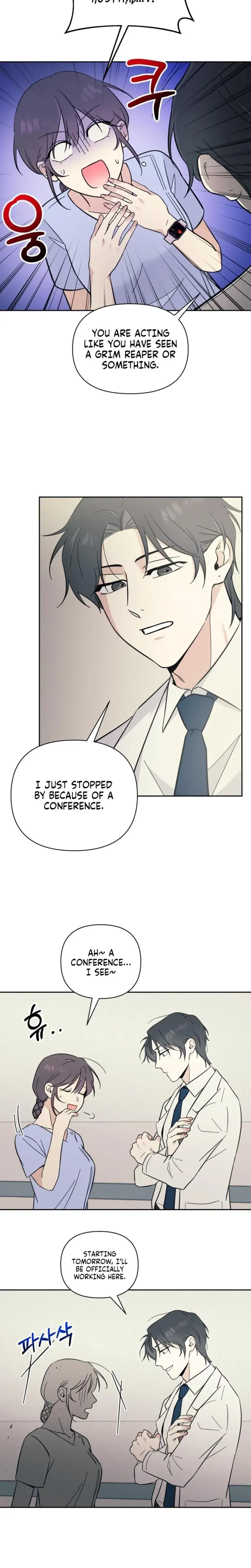 The Prescription Is The Doctor Chapter 13 - Page 16