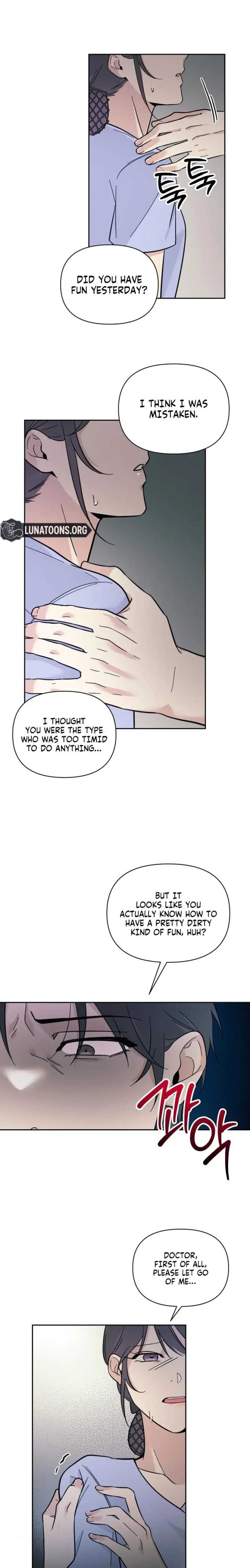 The Prescription Is The Doctor Chapter 13 - Page 17