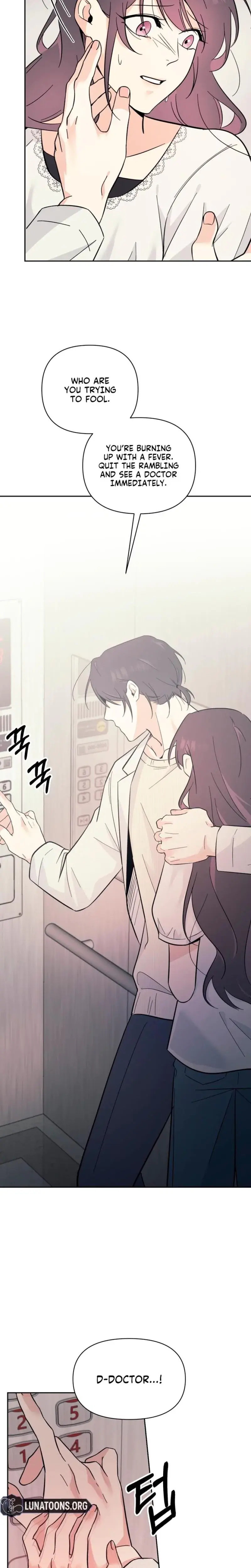 The Prescription Is The Doctor Chapter 14 - Page 12