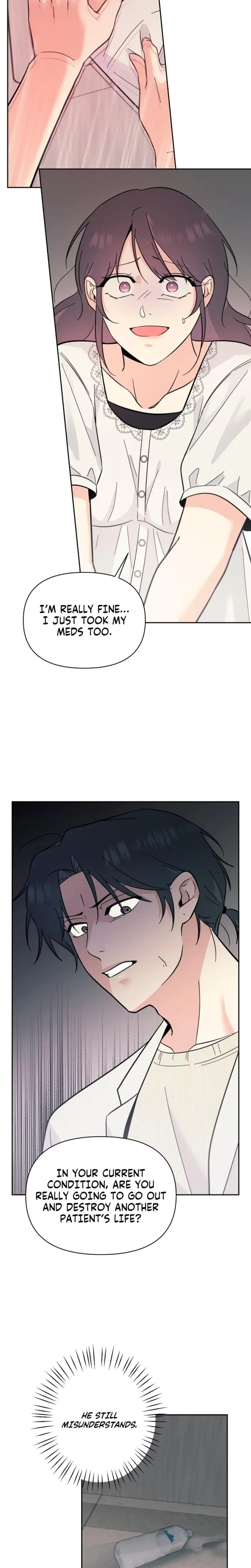 The Prescription Is The Doctor Chapter 14 - Page 13