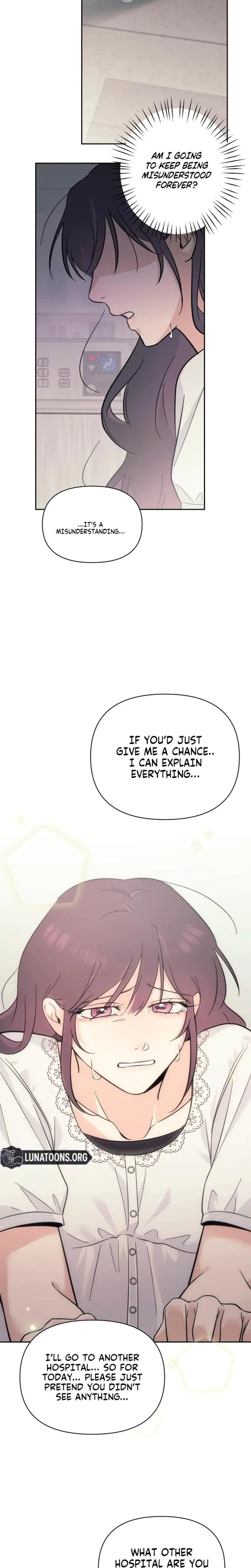 The Prescription Is The Doctor Chapter 14 - Page 14