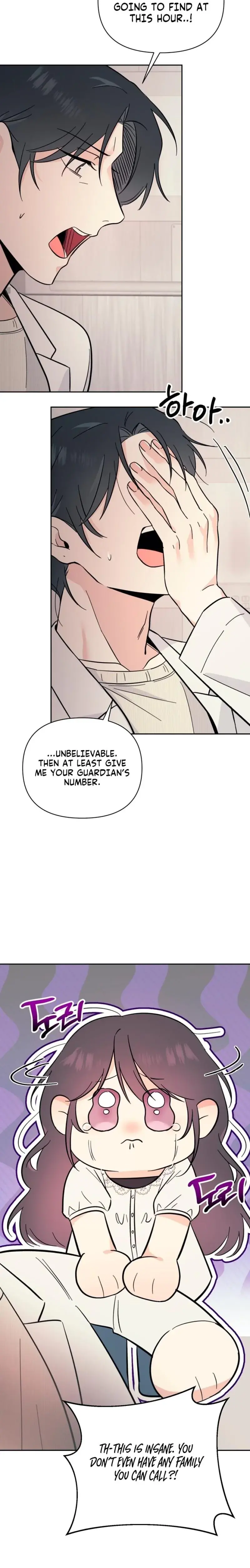 The Prescription Is The Doctor Chapter 14 - Page 15