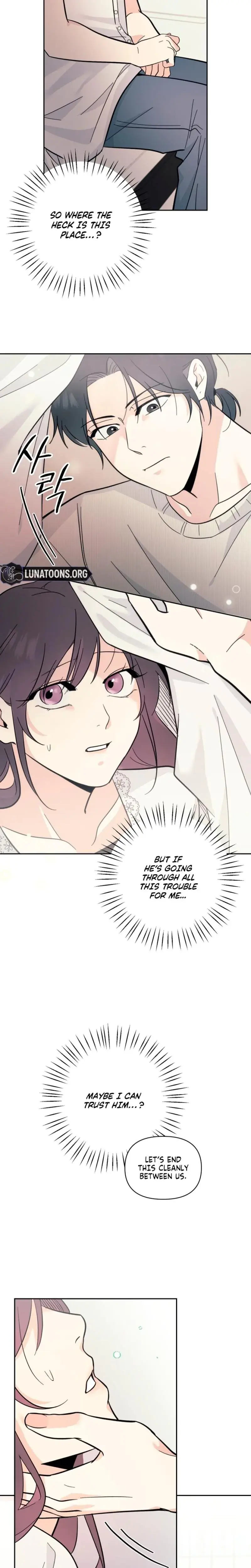 The Prescription Is The Doctor Chapter 14 - Page 19