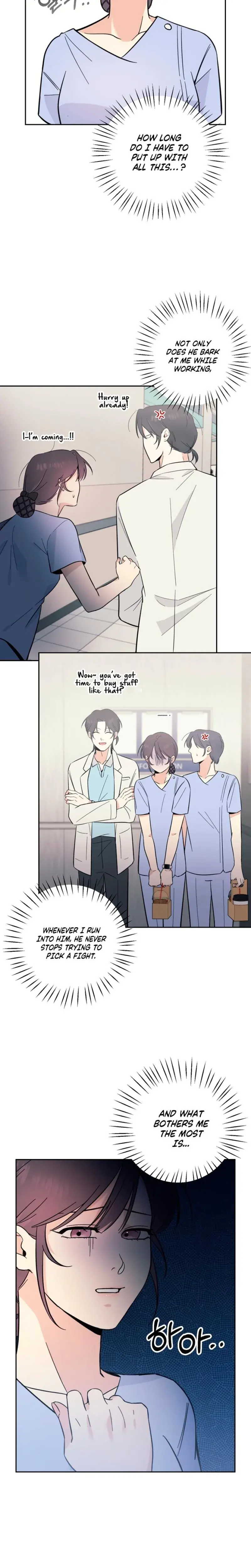 The Prescription Is The Doctor Chapter 14 - Page 3