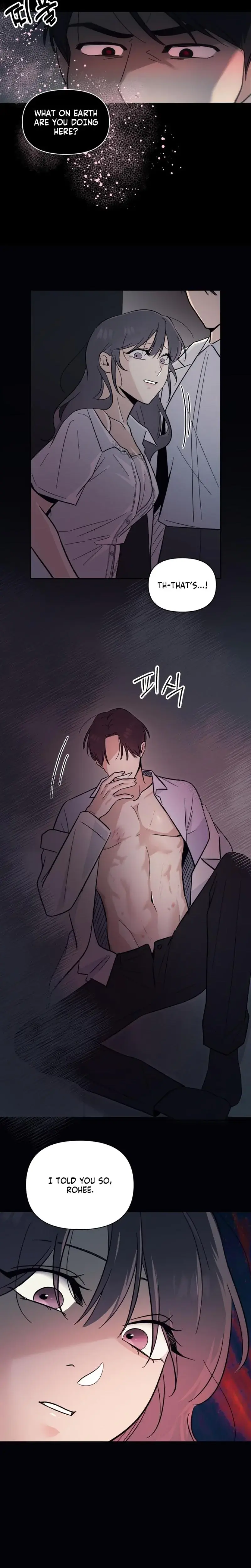The Prescription Is The Doctor Chapter 15 - Page 13
