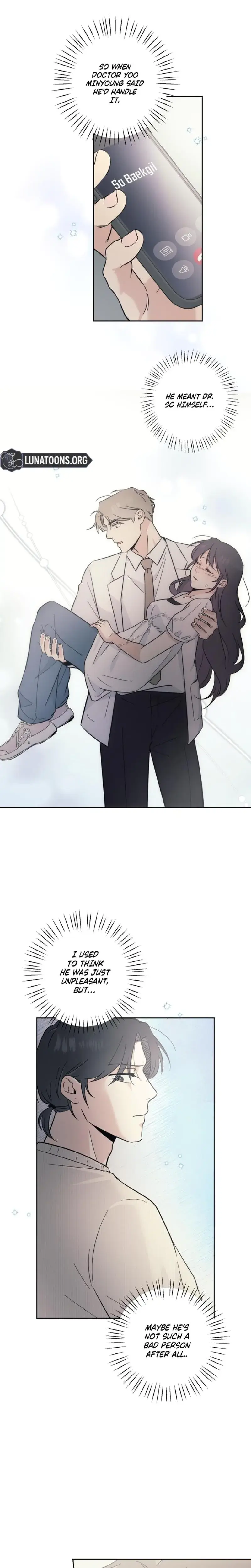 The Prescription Is The Doctor Chapter 15 - Page 16