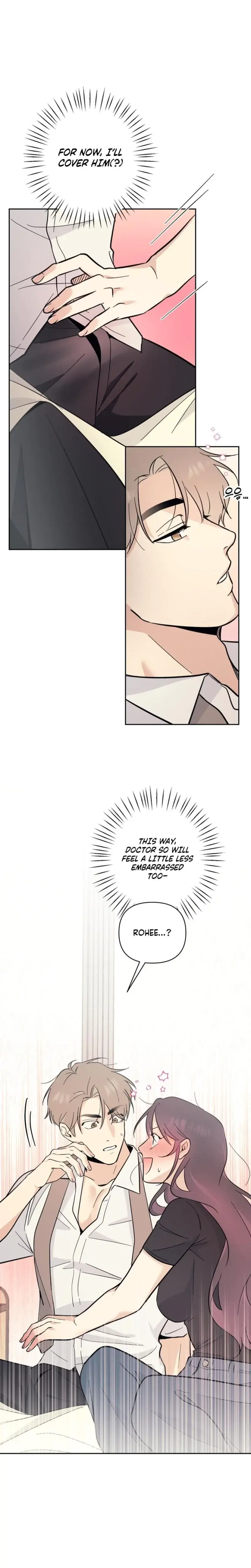 The Prescription Is The Doctor Chapter 15 - Page 23
