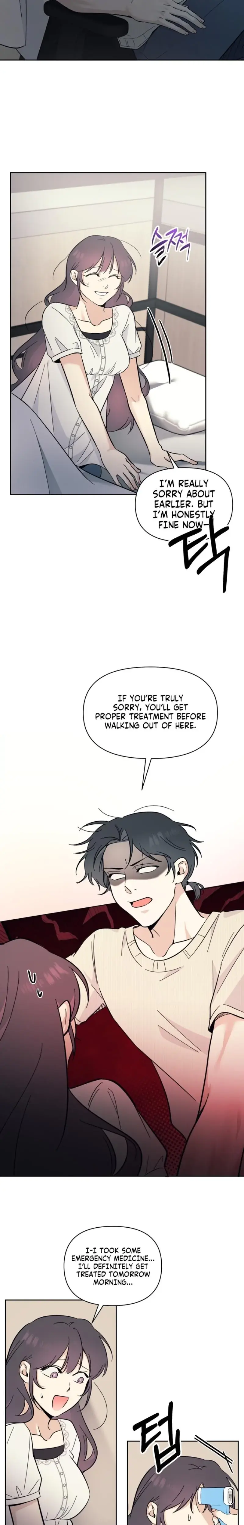 The Prescription Is The Doctor Chapter 15 - Page 3