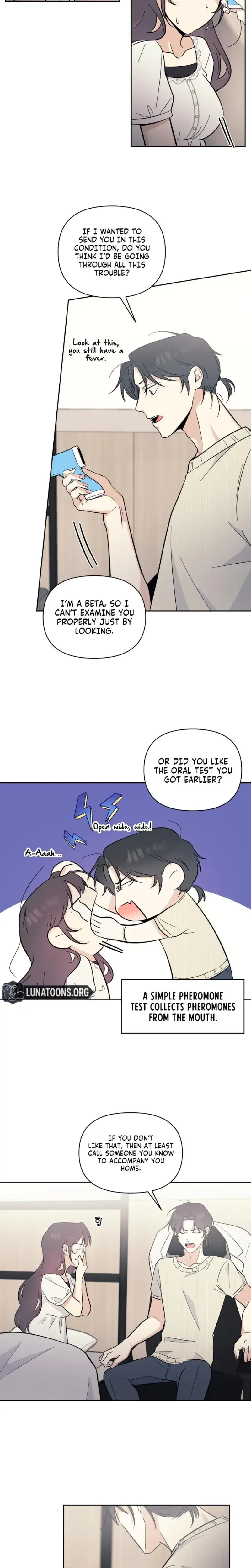 The Prescription Is The Doctor Chapter 15 - Page 4