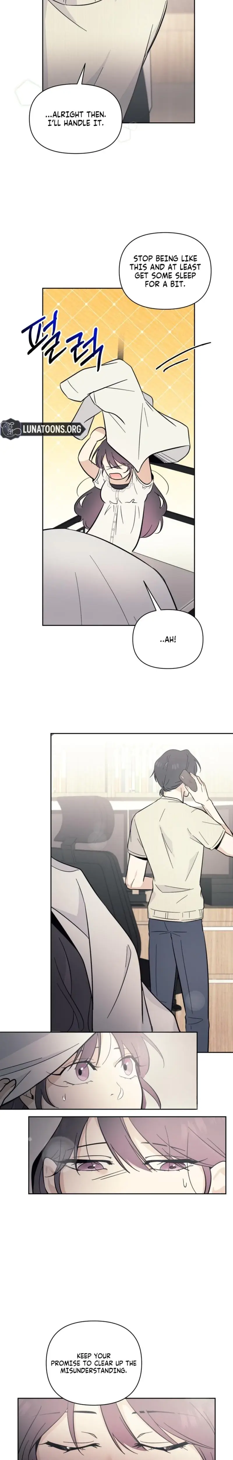 The Prescription Is The Doctor Chapter 15 - Page 6