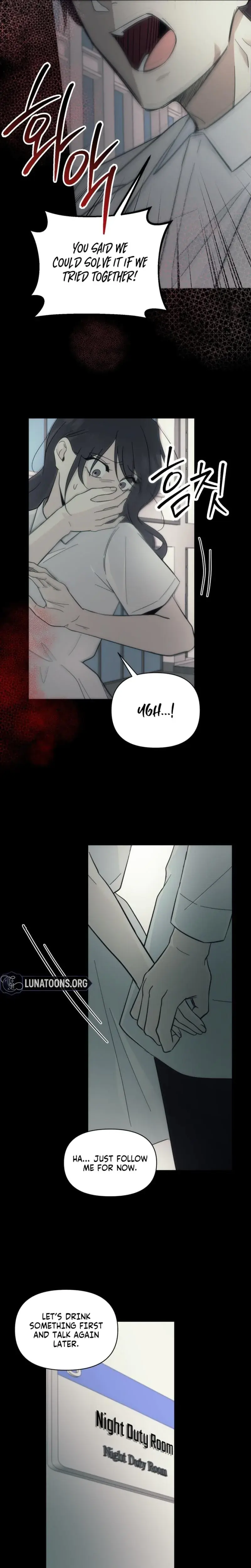 The Prescription Is The Doctor Chapter 15 - Page 9
