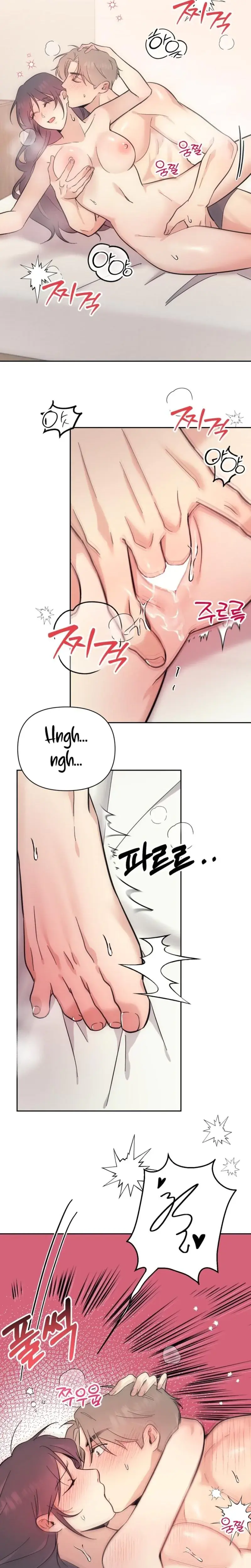 The Prescription Is The Doctor Chapter 16 - Page 17