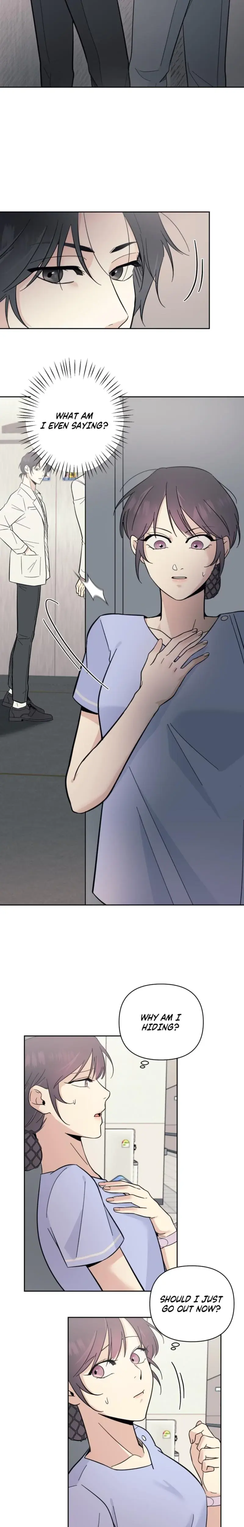The Prescription Is The Doctor Chapter 18 - Page 10