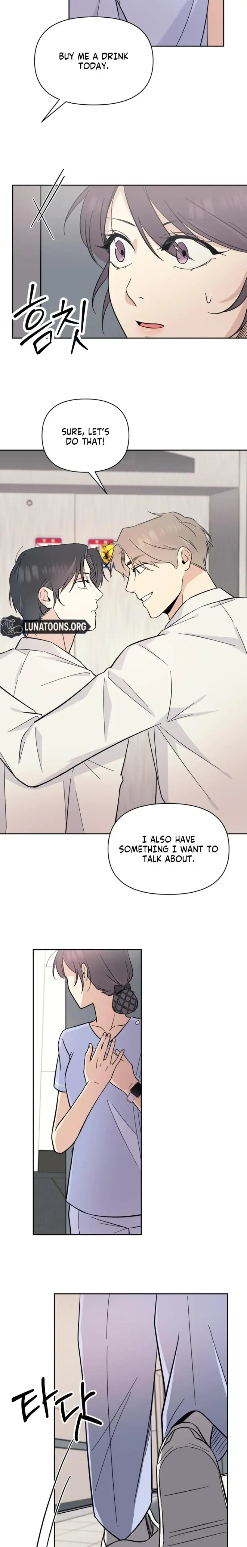 The Prescription Is The Doctor Chapter 18 - Page 11