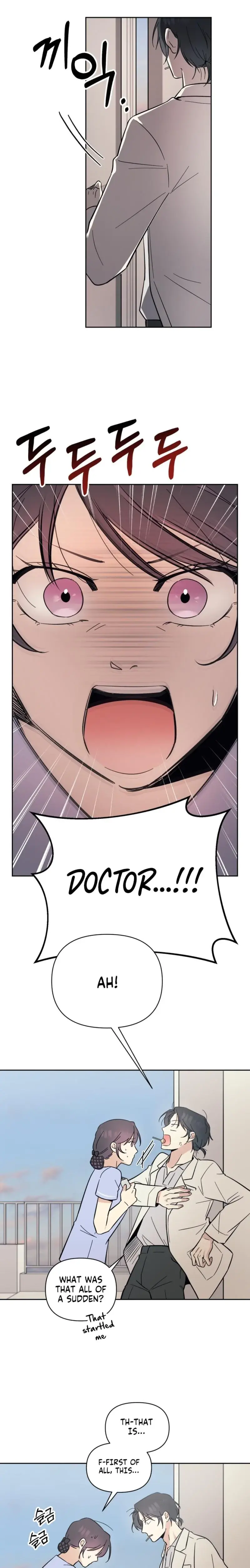 The Prescription Is The Doctor Chapter 18 - Page 3