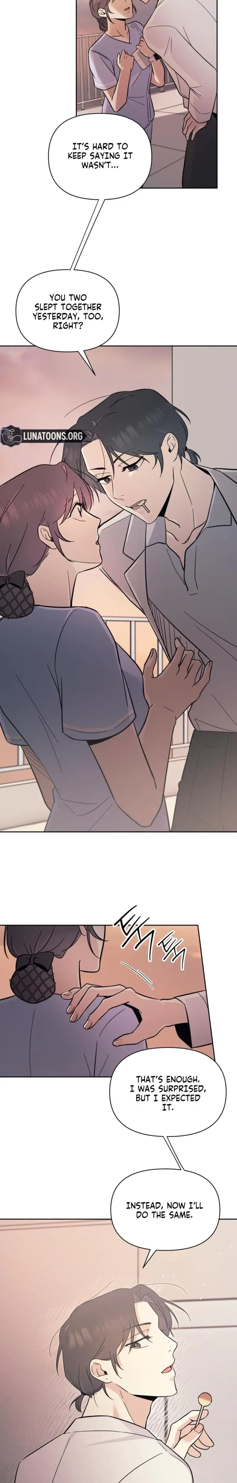 The Prescription Is The Doctor Chapter 18 - Page 6