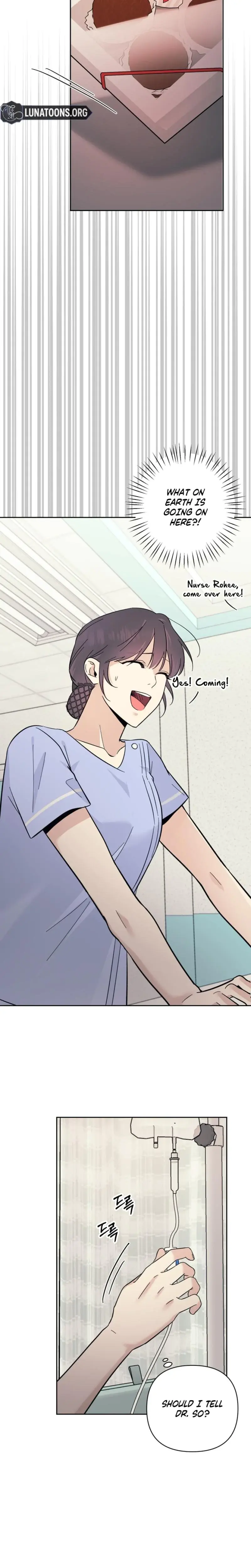 The Prescription Is The Doctor Chapter 18 - Page 8