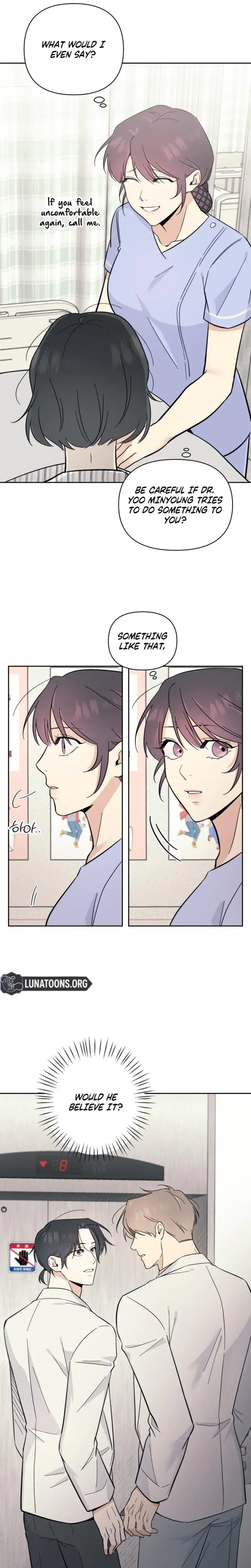 The Prescription Is The Doctor Chapter 18 - Page 9