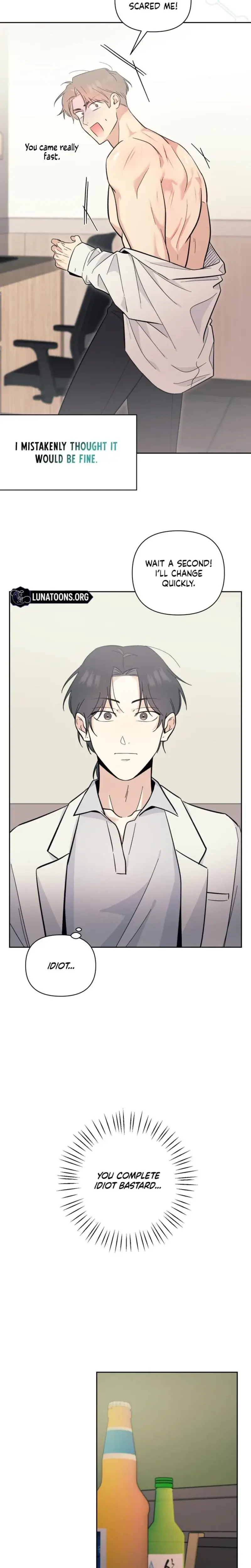 The Prescription Is The Doctor Chapter 19 - Page 9
