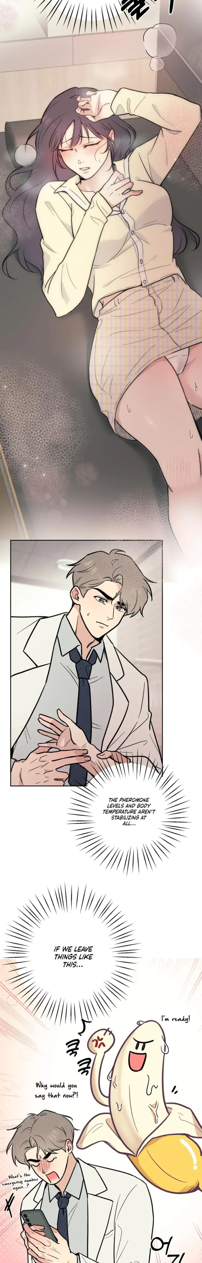 The Prescription Is The Doctor Chapter 2 - Page 3