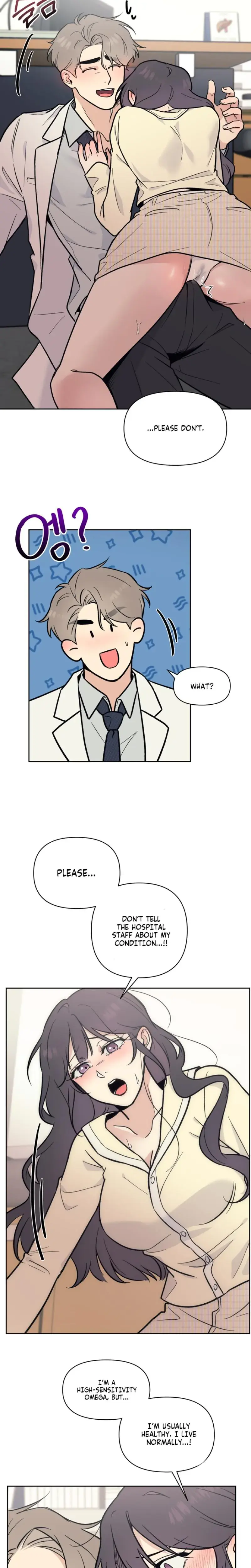 The Prescription Is The Doctor Chapter 2 - Page 6