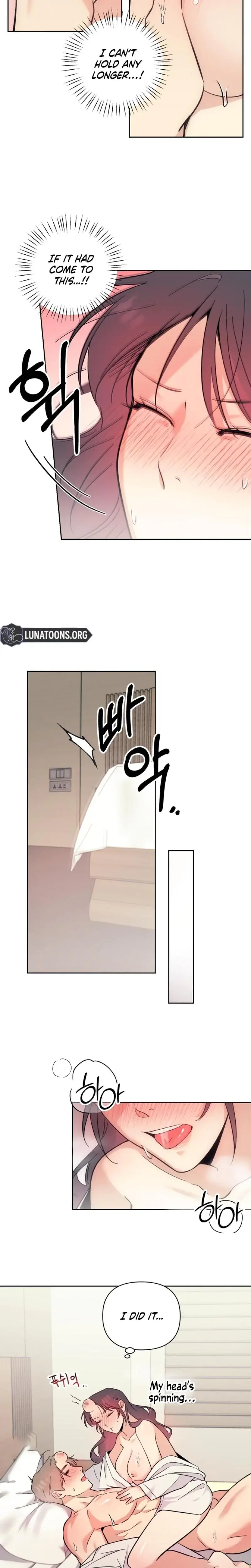 The Prescription Is The Doctor Chapter 20 - Page 11