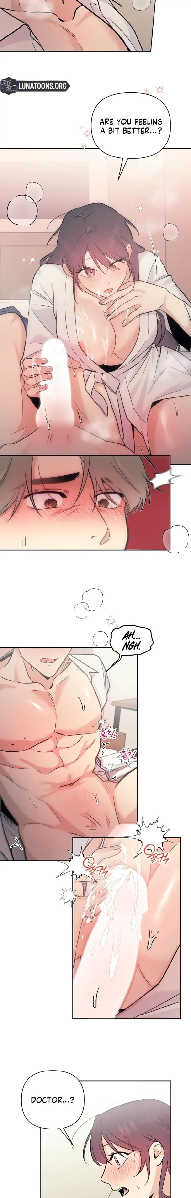 The Prescription Is The Doctor Chapter 20 - Page 8