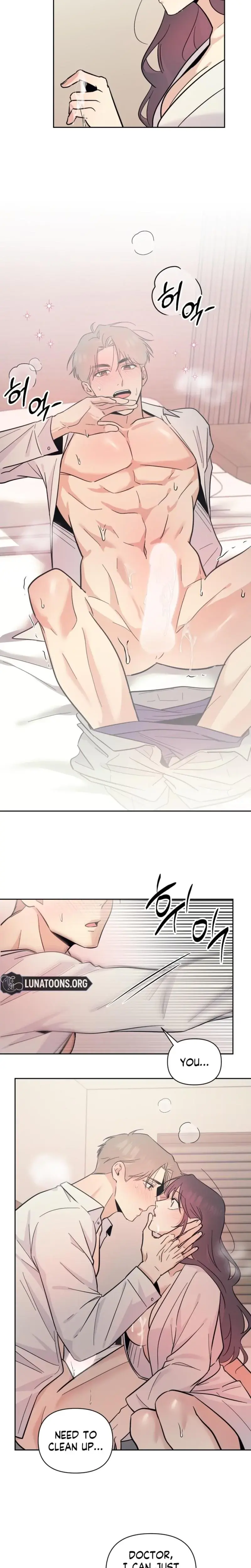 The Prescription Is The Doctor Chapter 20 - Page 9