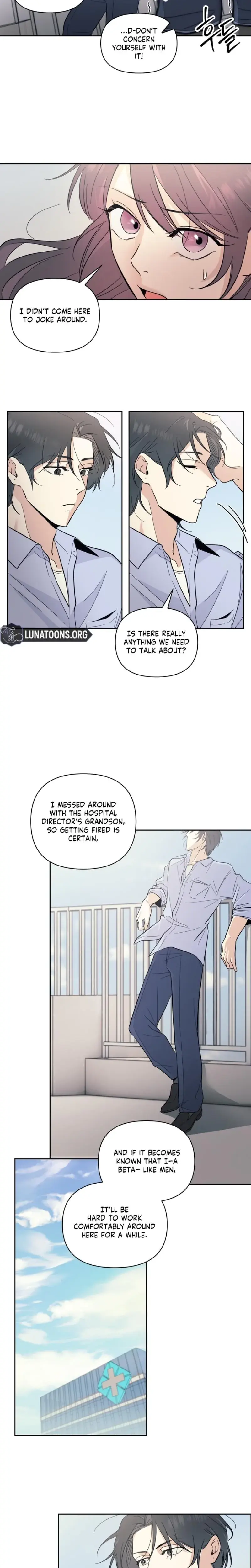 The Prescription Is The Doctor Chapter 21 - Page 11