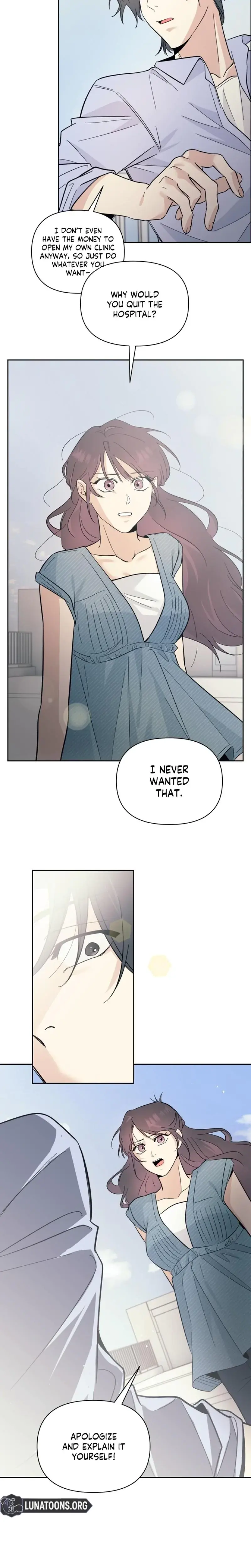 The Prescription Is The Doctor Chapter 21 - Page 12