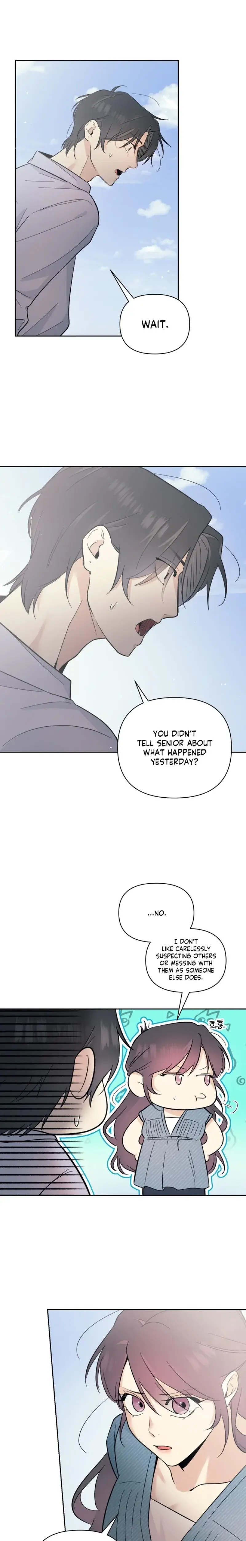 The Prescription Is The Doctor Chapter 21 - Page 13