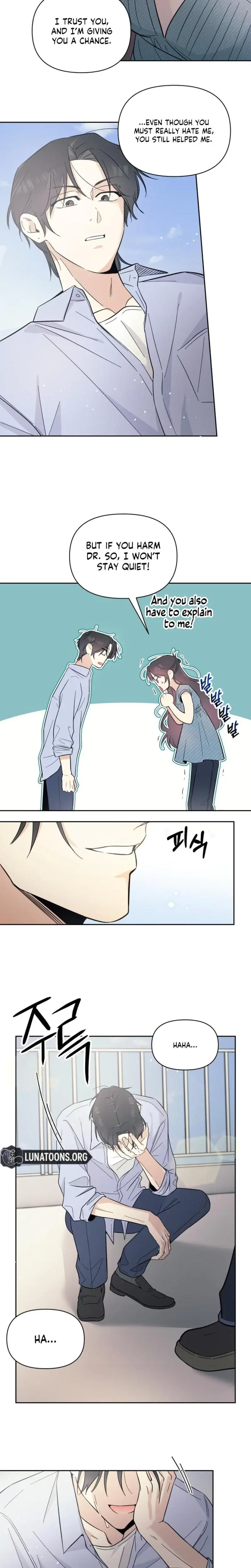 The Prescription Is The Doctor Chapter 21 - Page 14