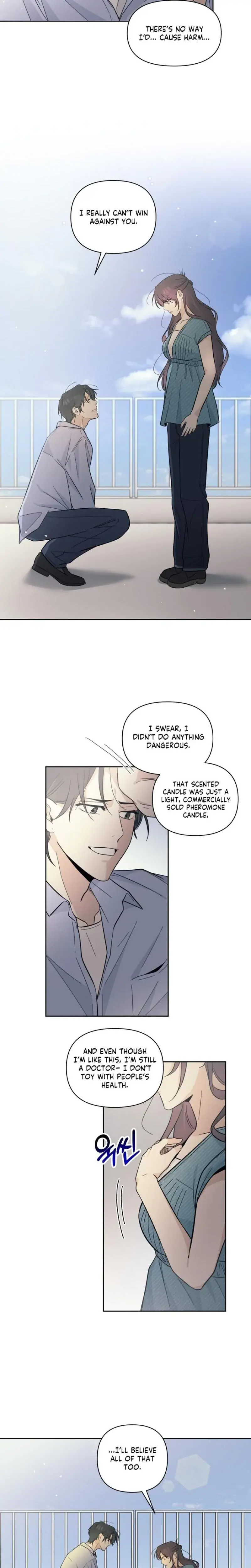 The Prescription Is The Doctor Chapter 21 - Page 15