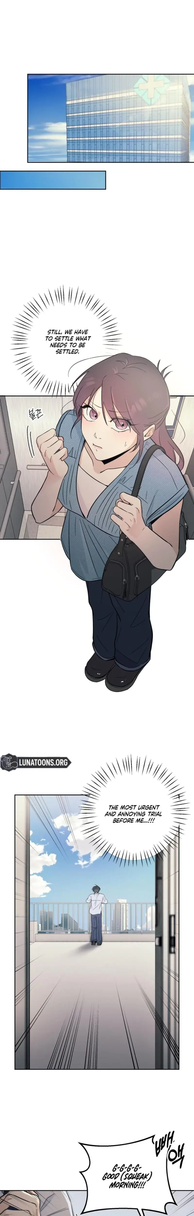 The Prescription Is The Doctor Chapter 21 - Page 9