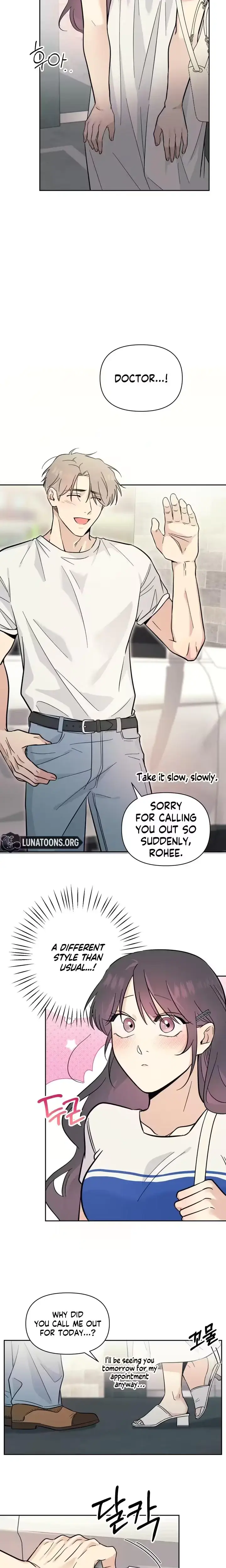The Prescription Is The Doctor Chapter 22 - Page 4