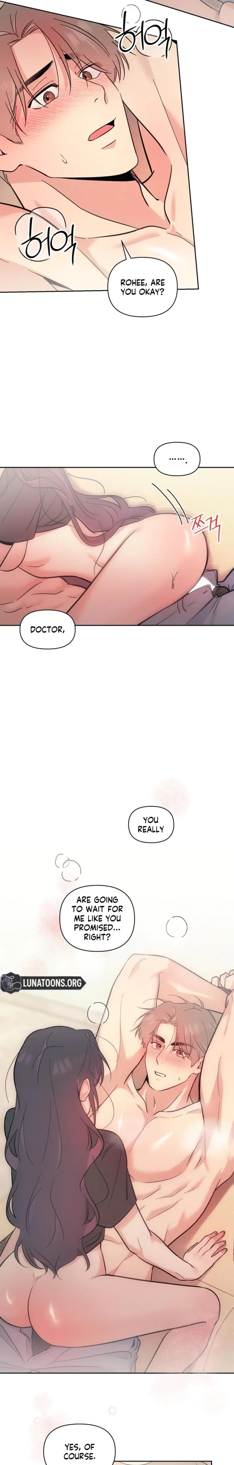 The Prescription Is The Doctor Chapter 23 - Page 9