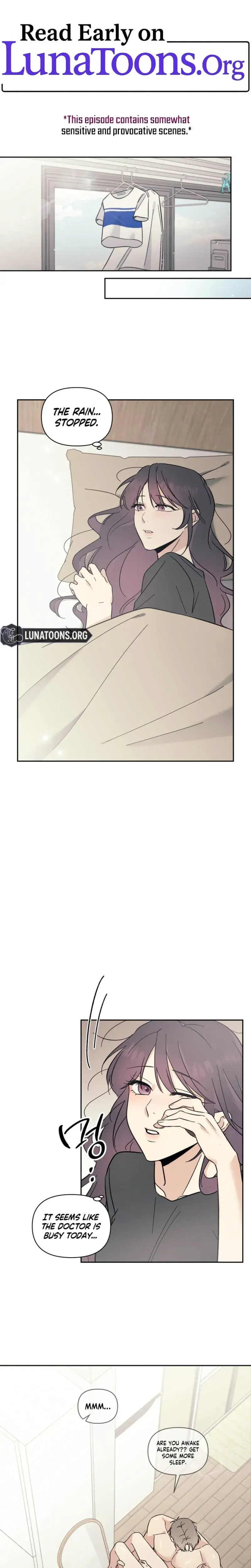 The Prescription Is The Doctor Chapter 24 - Page 1