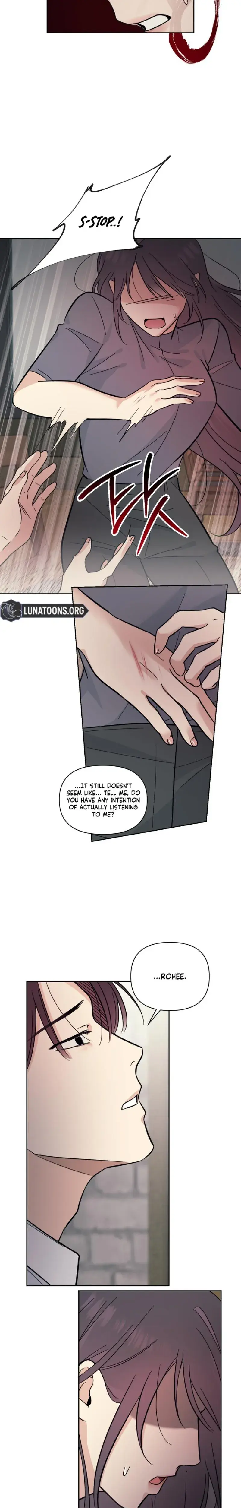 The Prescription Is The Doctor Chapter 24 - Page 11